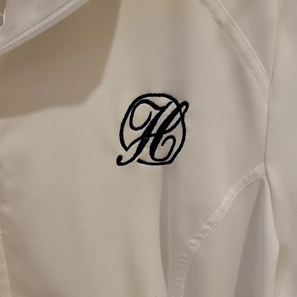 White activewear jacket - Picture 2 of 6